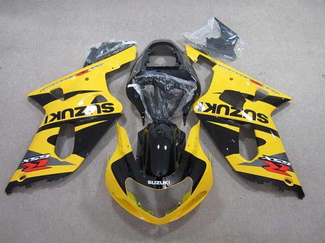 GSXR 600 K1 K2 K3 2001-2003 - Jaune Noir GSXR 600 K1 K2 K3 2001-2003 - Jaune Noir