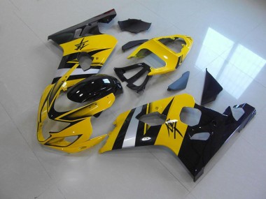 GSXR 750 K4 2004-2005 - Jaune Noir