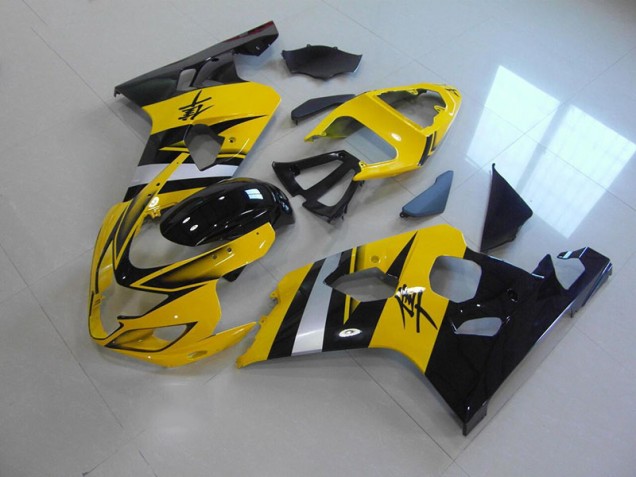 GSXR 750 K4 2004-2005 - Jaune Noir