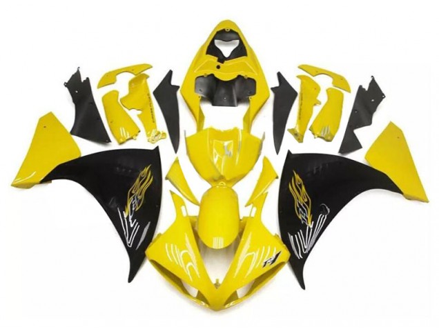 R1 2009-2011 - Jaune Noir