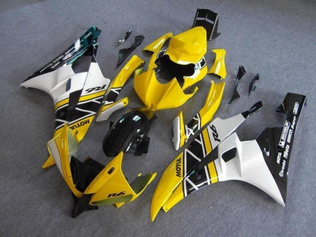 R6 2006-2007 - Jaune Noir R6 2006-2007 - Jaune Noir