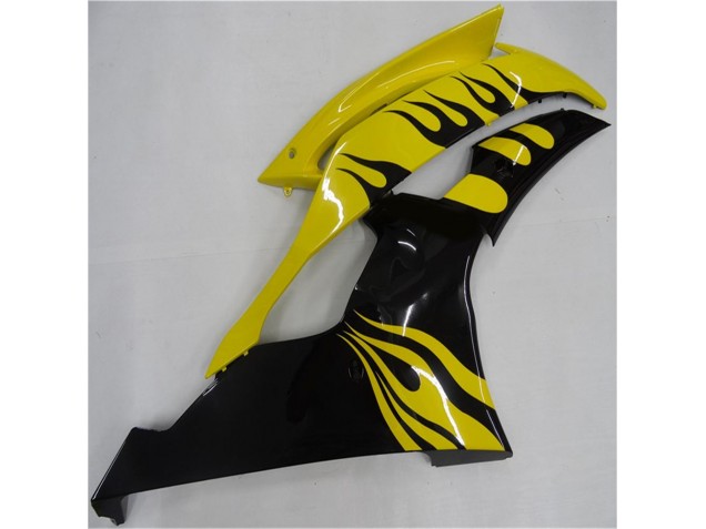 R6 2008-2016 - Jaune Noir R6 2008-2016 - Jaune Noir