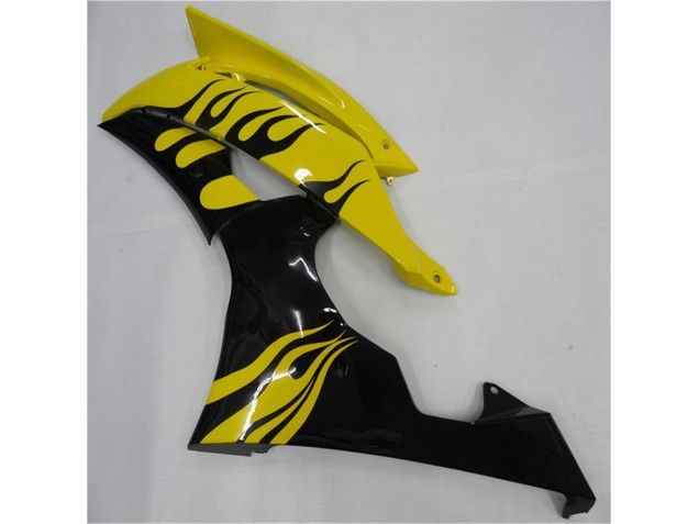 R6 2008-2016 - Jaune Noir R6 2008-2016 - Jaune Noir