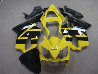 CBR 600 F4i 2001-2003 - Jaune Noir