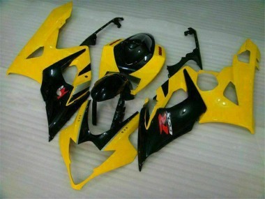 GSXR 1000 K5 2005-2006 - Jaune Noir