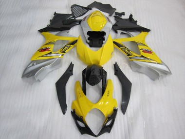 GSXR 1000 K7 2007-2008 - Jaune Noir