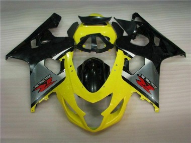 GSXR 600 / 750 K4 2004-2005 - Jaune Noir