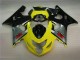 GSXR 600 / 750 K4 2004-2005 - Jaune Noir GSXR 600 / 750 K4 2004-2005 - Jaune Noir