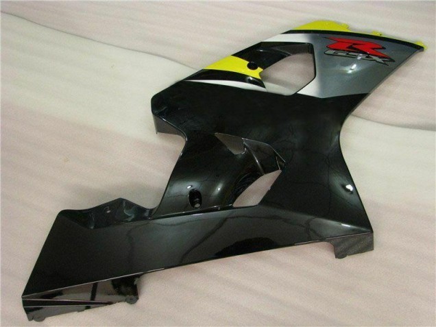 GSXR 600 / 750 K4 2004-2005 - Jaune Noir GSXR 600 / 750 K4 2004-2005 - Jaune Noir