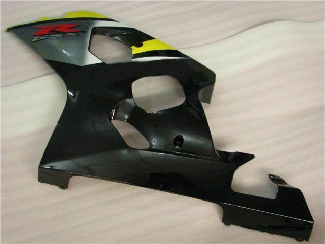 GSXR 600 / 750 K4 2004-2005 - Jaune Noir GSXR 600 / 750 K4 2004-2005 - Jaune Noir