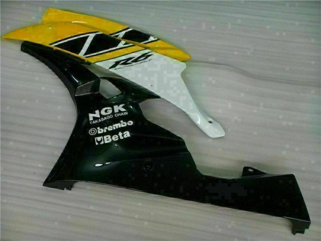 R6 2006-2007 - Jaune Noir R6 2006-2007 - Jaune Noir