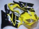 CBR 600 F4i 2001-2003 - Jaune Noir CBR 600 F4i 2001-2003 - Jaune Noir