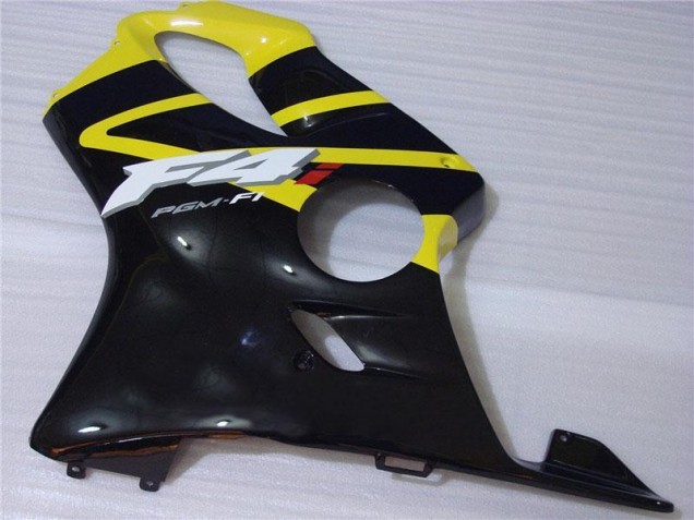 CBR 600 F4i 2001-2003 - Jaune Noir CBR 600 F4i 2001-2003 - Jaune Noir