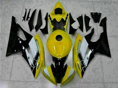R6 2008-2016 - Jaune Noir