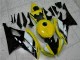 R6 2008-2016 - Jaune Noir R6 2008-2016 - Jaune Noir