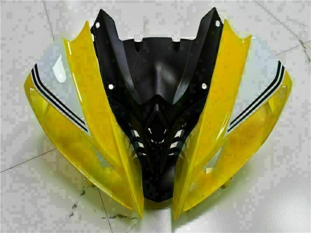 R6 2008-2016 - Jaune Noir R6 2008-2016 - Jaune Noir