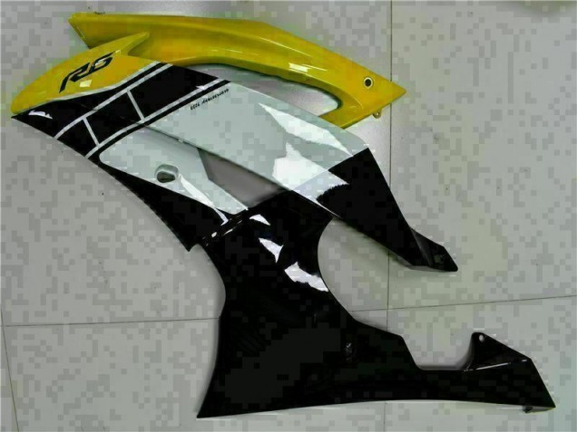 R6 2008-2016 - Jaune Noir R6 2008-2016 - Jaune Noir