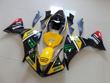 R1 2012-2014 - Jaune Noir Monster