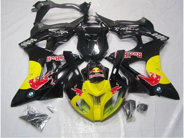 S1000RR 2009-2014 - Jaune Noir Red Bull S1000RR 2009-2014 - Jaune Noir Red Bull