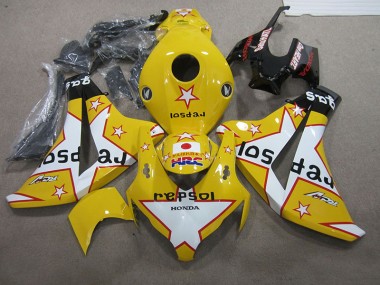 CBR 1000 RR 2008-2011 - Jaune Repsol HRC