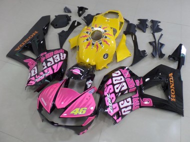 CBR 600 RR 2013-2021 - Jaune Rose Rossi