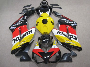 CBR 1000 RR 2004-2005 - Jaune Rouge Repsol