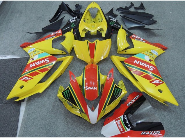 R1 2007-2008 - Jaune Rouge Swan R1 2007-2008 - Jaune Rouge Swan