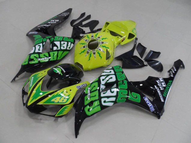 CBR 1000 RR 2006-2007 - Jaune Vert Rossi CBR 1000 RR 2006-2007 - Jaune Vert Rossi