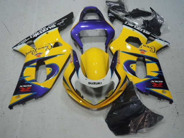 GSXR 600 K1 K2 K3 2001-2003 - Jaune Violet GSXR 600 K1 K2 K3 2001-2003 - Jaune Violet