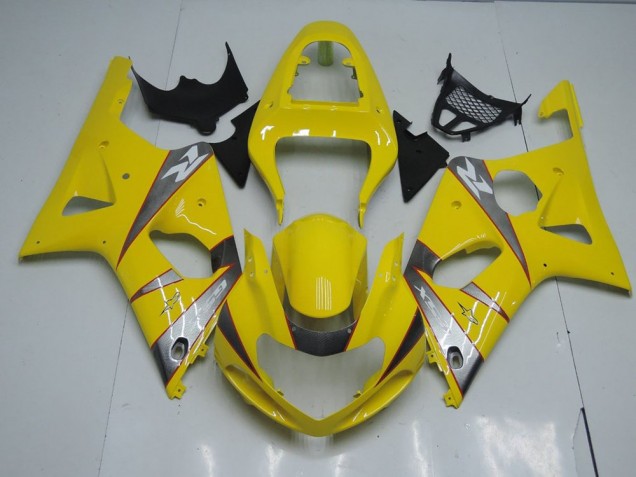 GSXR 1000 K1 2000-2002 - Jaune et Gris GSXR 1000 K1 2000-2002 - Jaune et Gris