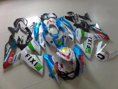 GSXR 1000 K9 2009-2016 - Light Bleu Fixi