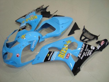 GSXR 1000 K1 2000-2002 - Light Bleu Noir