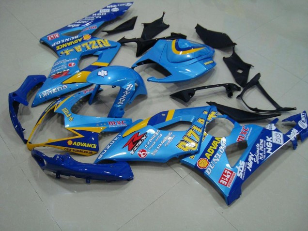 GSXR 1000 K5 2005-2006 - Light Bleu Rizla GSXR 1000 K5 2005-2006 - Light Bleu Rizla