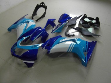 ZX 250R 2008-2012 - Light et Bleu Foncé