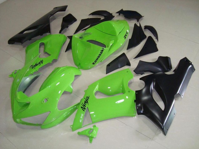 ZX6R 2005-2006 - Lime Vert ZX6R 2005-2006 - Lime Vert