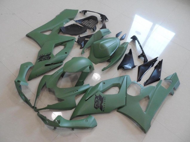 GSXR 1000 K5 2005-2006 - Matte Armée Verte GSXR 1000 K5 2005-2006 - Matte Armée Verte