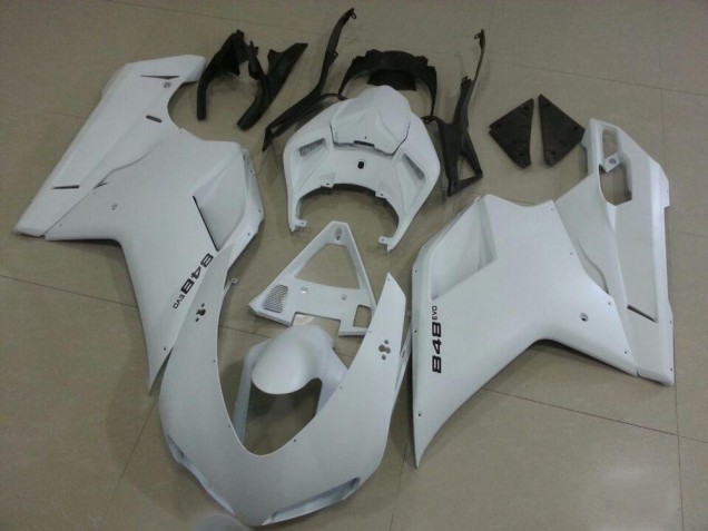 Ducati 848 1098 1198 2007-2014 - Matte Blanc Ducati 848 1098 1198 2007-2014 - Matte Blanc