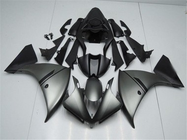 R1 2012-2014 - Matte Gris Noir