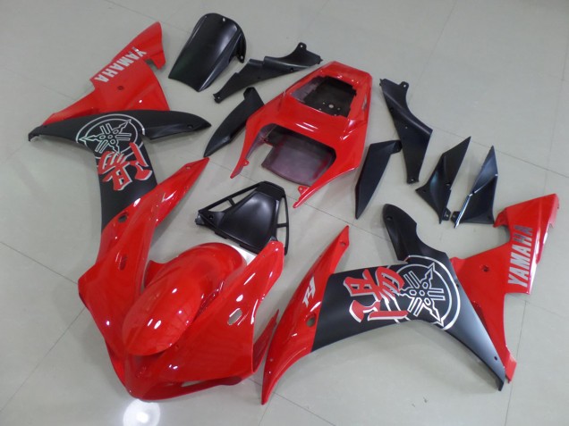 R1 2002-2003 - Matte Rouge R1 2002-2003 - Matte Rouge