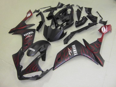 R1 2007-2008 - Matte Rouge Flamme