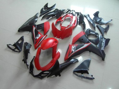 GSXR 1000 K9 2009-2016 - Matte Rouge Noir