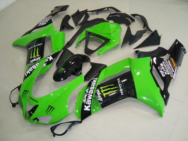 ZX6R 2007-2008 - Monster Vert ZX6R 2007-2008 - Monster Vert
