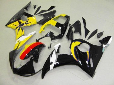 R6 2003-2005 - Moon Noir Jaune