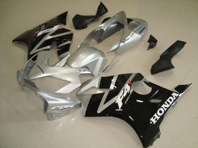 CBR 600 F4i 2004-2007 - Noir Argent CBR 600 F4i 2004-2007 - Noir Argent