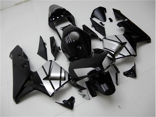 CBR 600 RR 2003-2004 - Noir Argent CBR 600 RR 2003-2004 - Noir Argent