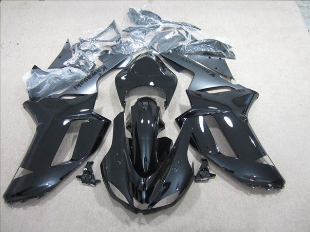 ZX6R 2007-2008 - Noir Argent ZX6R 2007-2008 - Noir Argent