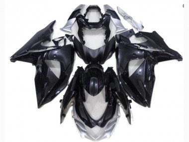 GSXR 1000 K9 2009-2016 - Noir Argent