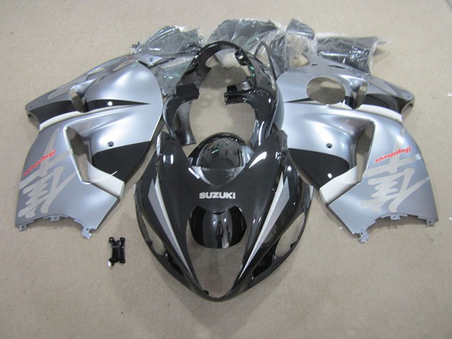 GSXR 1300 Hayabusa 1996-2007 - Noir Argent GSXR 1300 Hayabusa 1996-2007 - Noir Argent