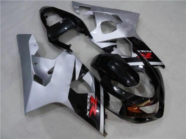 GSXR 600 / 750 K4 2004-2005 - Noir Argent
