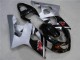 GSXR 600 / 750 K4 2004-2005 - Noir Argent GSXR 600 / 750 K4 2004-2005 - Noir Argent